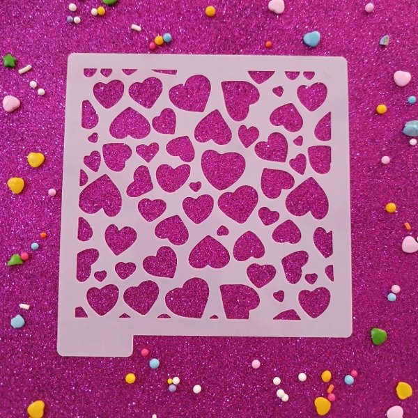 Producto - STENCIL CORAZON
