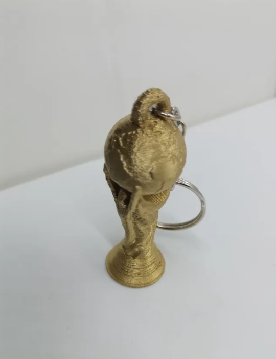 Producto - Llavero Copa Del Mundo Mundial Símil Metal Oro