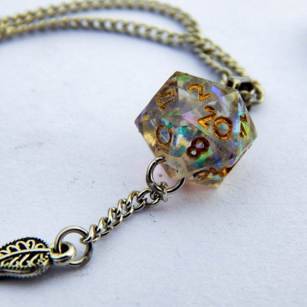 Producto - Collar Mini D20: Arcangel