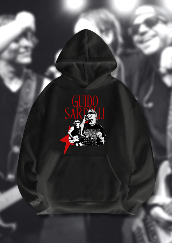 Guido Sardelli buzo oversized