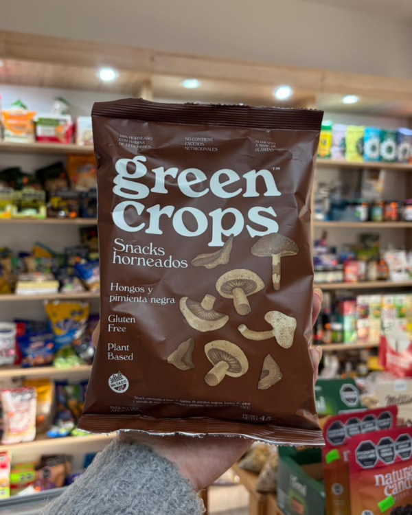Producto - Snacks "Green crops" varios sabores - 3