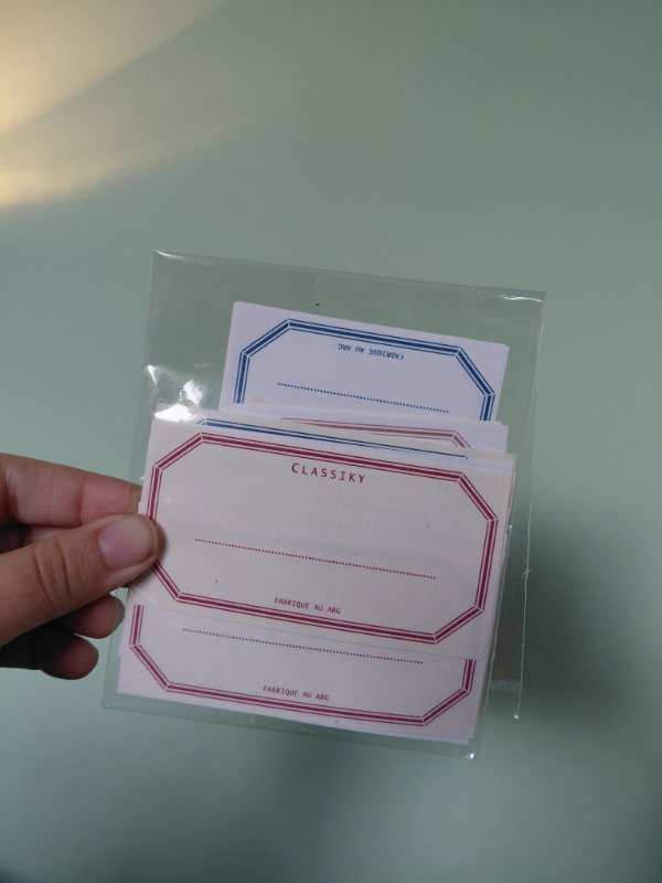 Producto - Etiquetas para scrapbooking y journaling