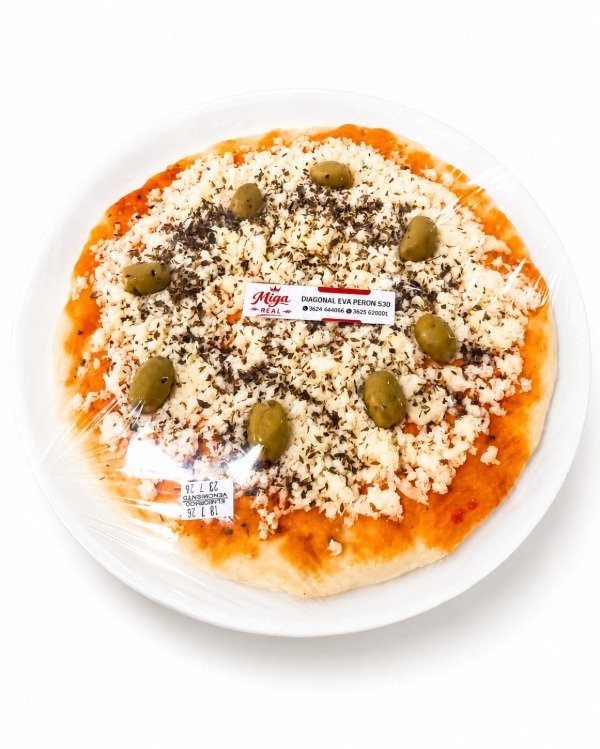 Producto - Pizza muzzarella