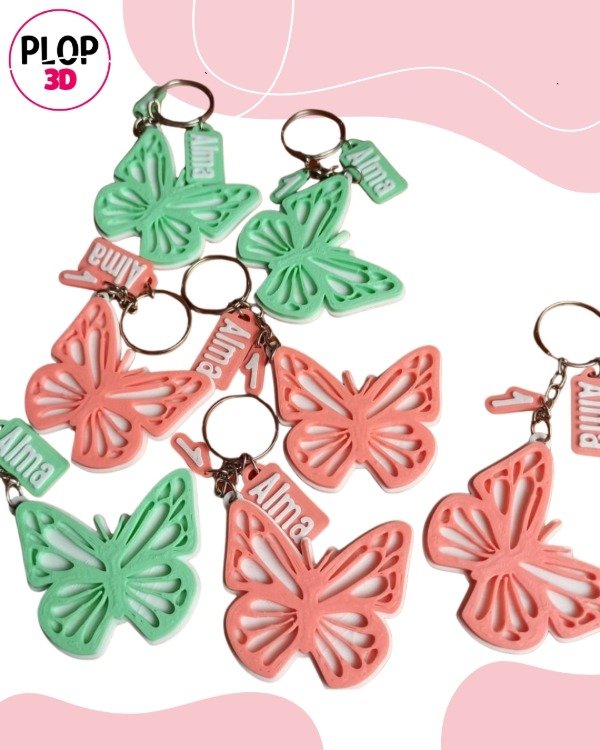 Producto - Llaveros MARIPOSA