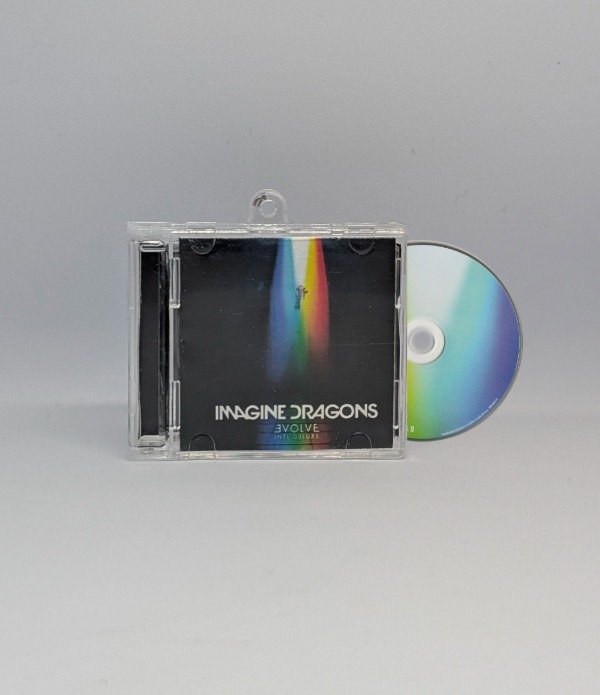 Producto - Evolve - Llavero CD