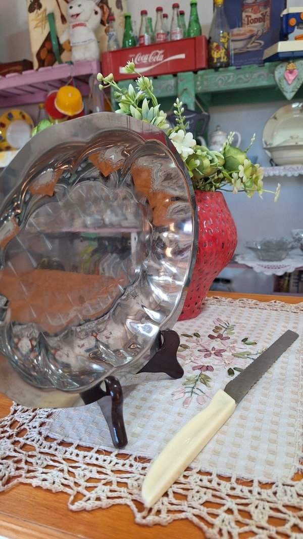 Producto - PANERA ACERO INOX MAS CUCHILLO, SIN USO - 2