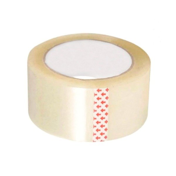 Producto - Cinta embalaje transparente 48 mm x 100 metros - Nobleza