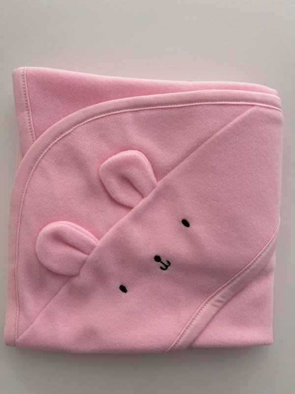 Producto - Manta recibidora con orejas - 0