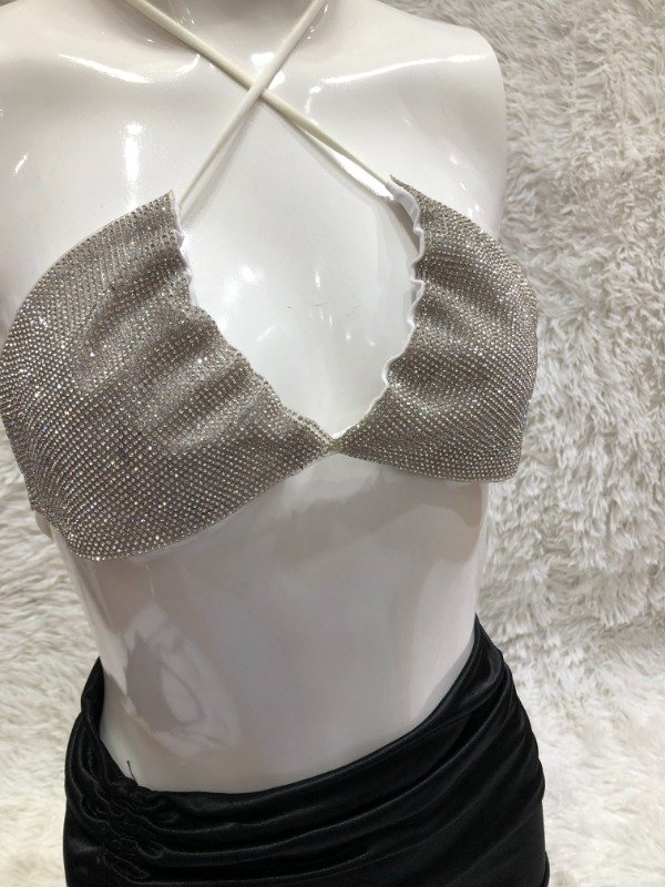 Producto - corpiño estrás