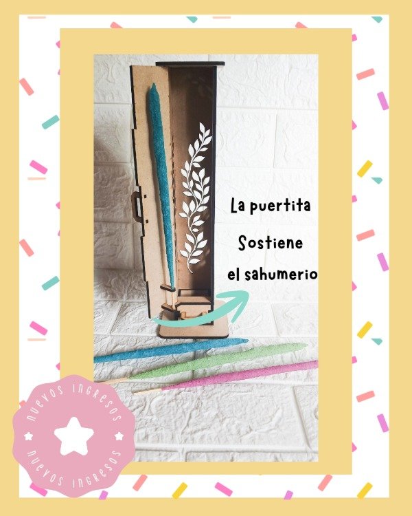 Producto - Portasahumerio - Pack x 10 unidades - 1