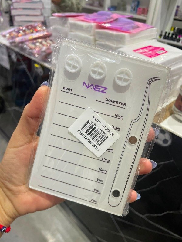 Producto - Placa para pestañas