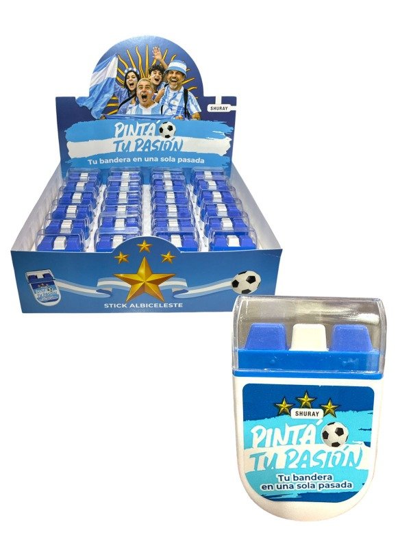 Producto - Pinturitas 3 Franjas Argentina