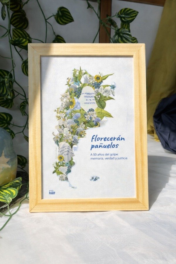 Producto - FLORECERÁN PAÑUELOS