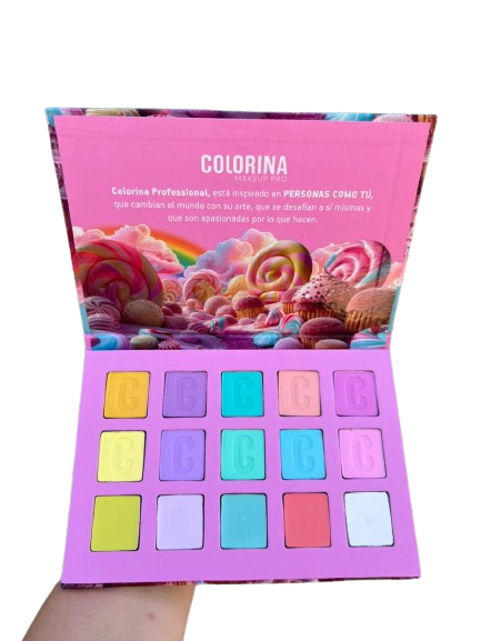 Producto - PALETA SWEET DREAMS COLORINA