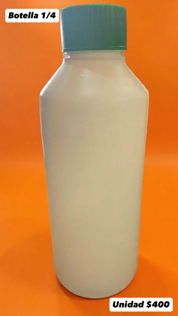 Producto - botella 1/4 unidad