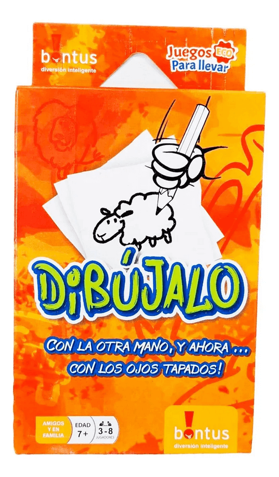 Producto - Dibujalo - Bontus Pocket [Alquiler]