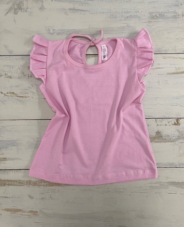 Producto - Remera voladitos rosa