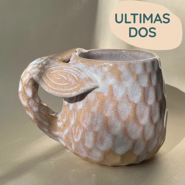 Producto - Taza Sirena Gres