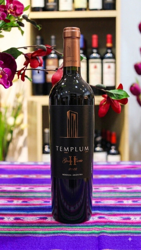 Producto - Vino Templum Gran Corte II Cavas La Capilla