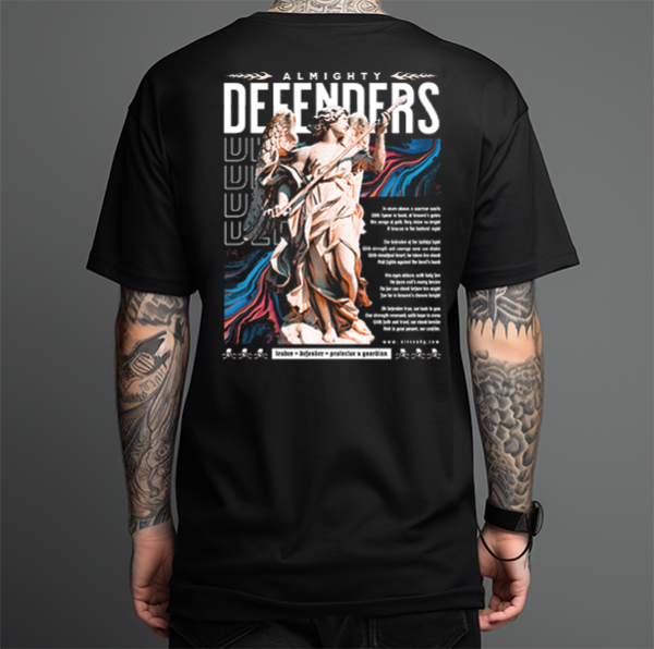 Producto - Remera Oversize Urban Angels Defenders