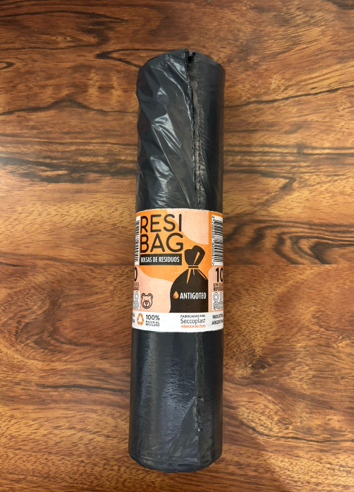 Producto - RESI BAG 90x120 bolsa consorcio rollo x 10 unidades antigoteo