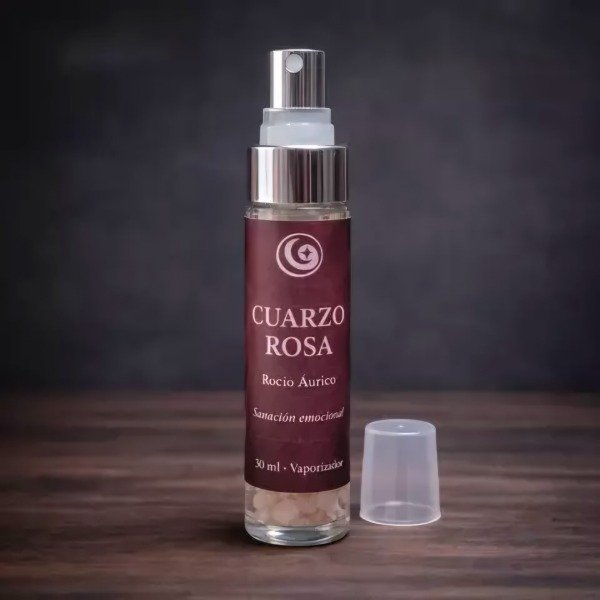 Producto - Rocío Áurico Vaporizador Cuarzo Rosa