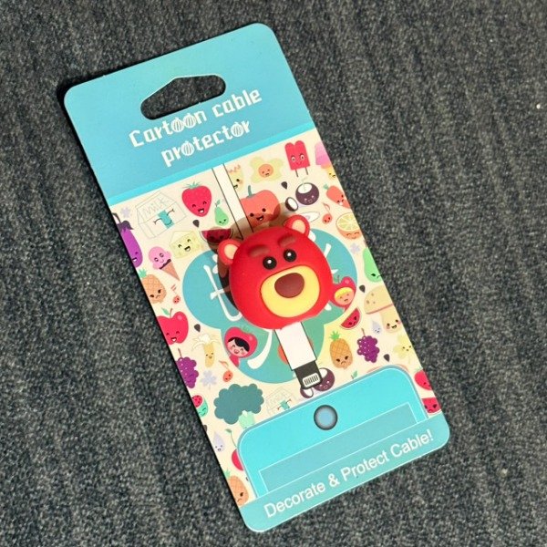 Producto - Protector de cable Lightning Lotso
