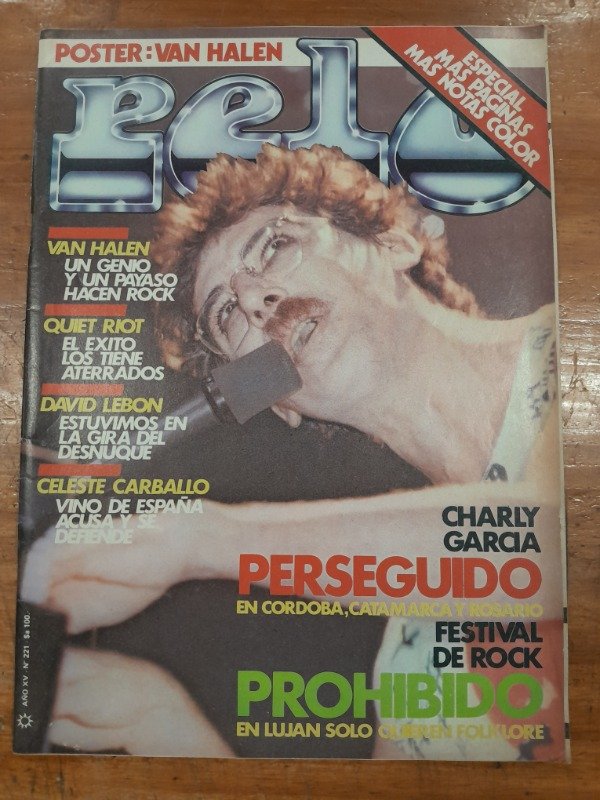 Producto - Revista Pelo Año XV N 221 - Charly Garcia