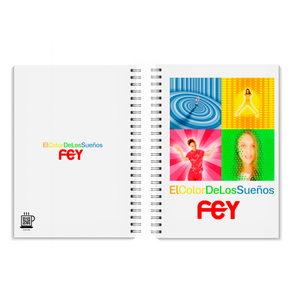 Producto - Cuaderno Fey Album El Color de los Sueños - 0