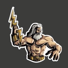 Producto - Zeus, dios griego 27