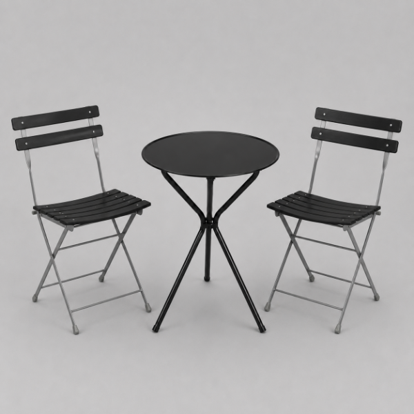 Producto - CB-23-2 Mesa plegable + 2 sillas plegables