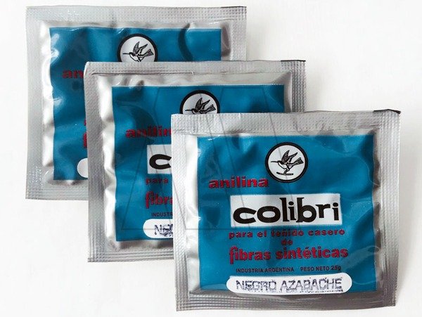 Producto - Anilina Colibrí para sintética