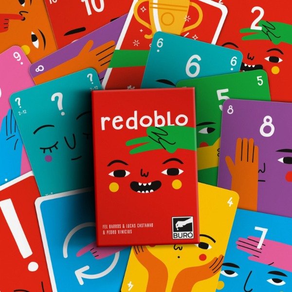 Producto - REDOBLO - Juego de cartas - 1