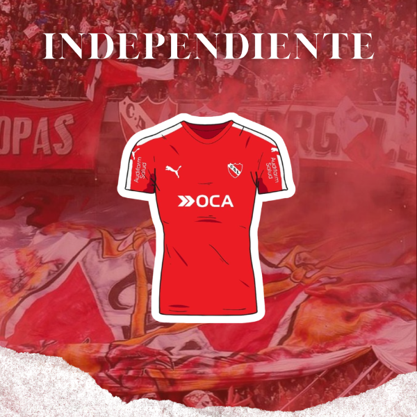 Producto - Camiseta 2017 Independiente