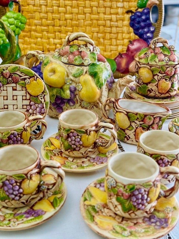 Producto - Juego de té para 6 frutas - 0
