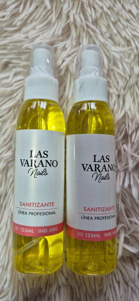 Producto - Sanitizante  Las Varano125ml