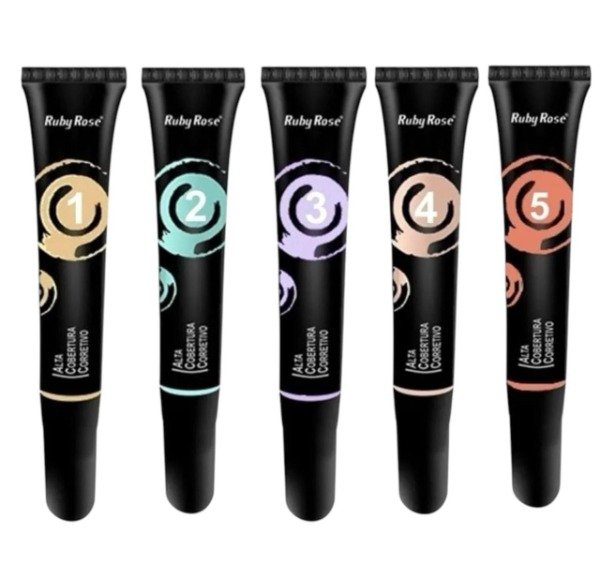 Producto - CORRECTOR LIQUIDO RUBY ROSE