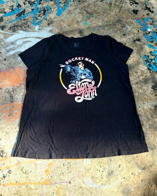 Producto - Remera Elton John