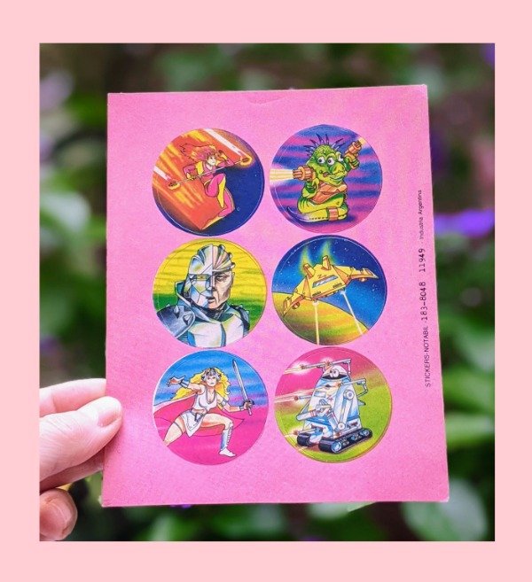 Producto - Stickers Notabil 80s
