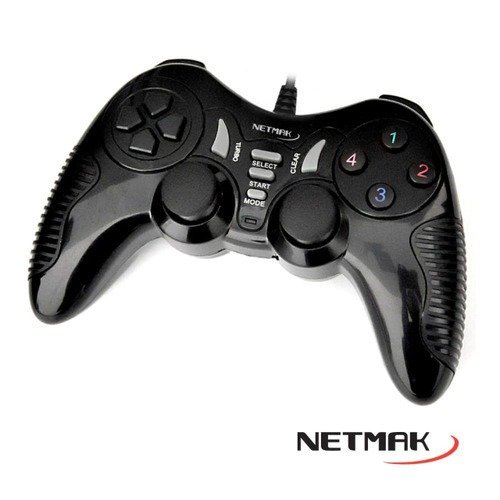 Producto - JOYSTICK PC/PS3 USB TURBO NETMAK NM-TURBO