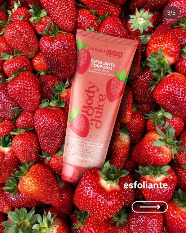 Producto - Exfoliante Corporal Body Juice DERMACHEM