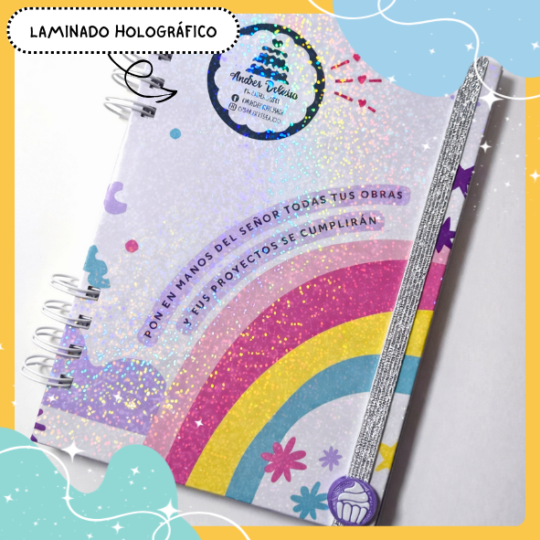 Producto - Agenda Pastelera A5