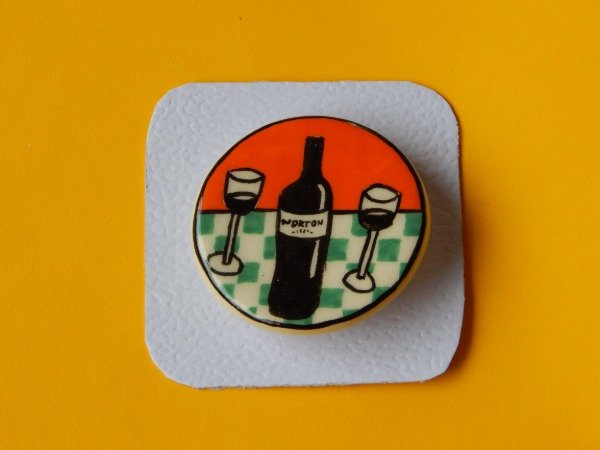 Producto - Prendedor Vinito