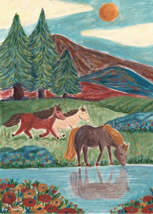 Producto - Caballos montaña
