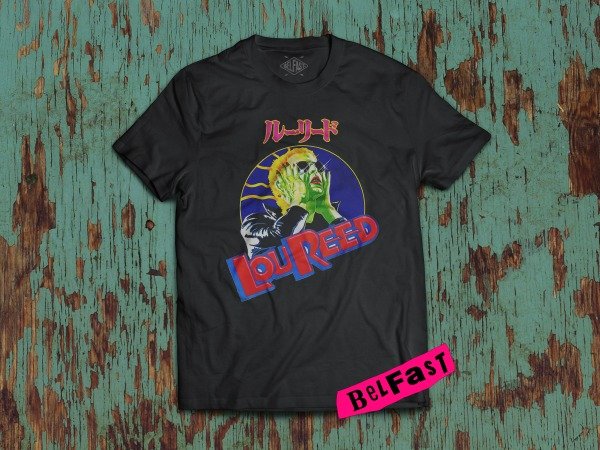 remera lou reed japan