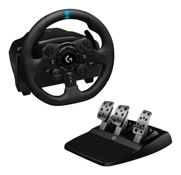 Producto - Simulador Volante + Pedalera Logitech G923