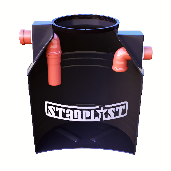 Producto - Cámara Séptica 750 L Negro