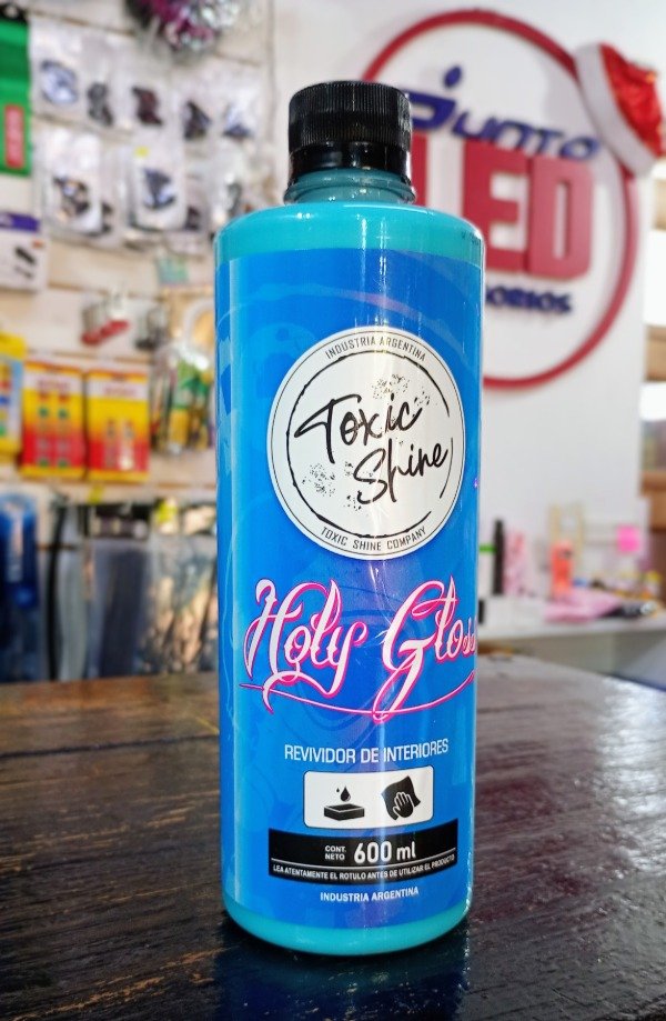 Producto - HOLY GLOSS - ACONDICIONADOR DE INTERIORES