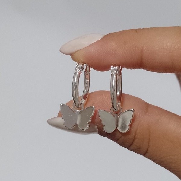 Producto - Argollas dije mariposa AB 40191