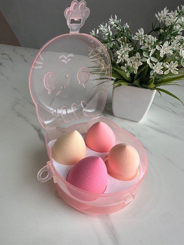 Producto - Set x4 Beauty Blender Rosa - 0